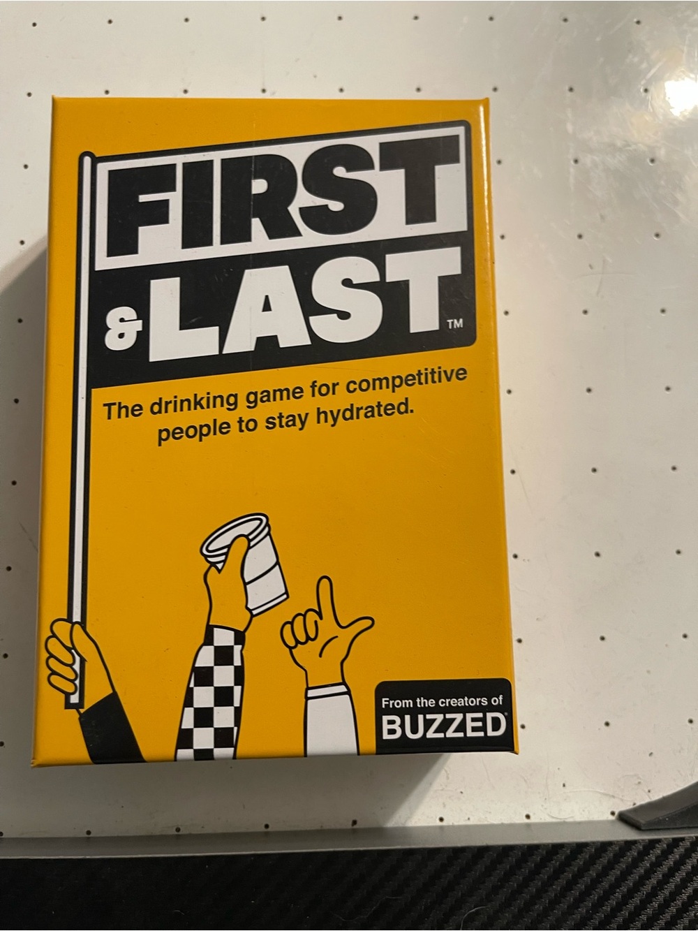 First & Last Drinking Game